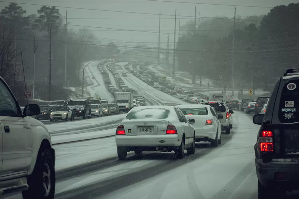 Atlanta #Snowpocalypse